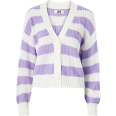 Effen kleur - Zwart Vesten Only Justy Dames Cardigan - Zwart