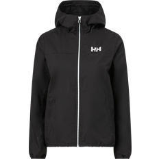 Lila Regenjacken & Regenmäntel Helly Hansen Belfast II Faltbare Regenjacket - Schwarz