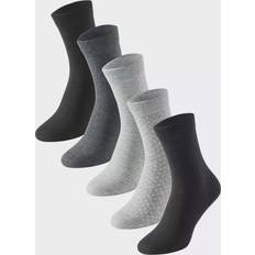 Schiesser Strømper Schiesser 5-pak Women Socks pattern-2 39/42