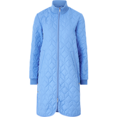 Ilse Jacobsen Oberbekleidung Ilse Jacobsen Padded Quilt Coat - Blue