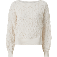 Blanco - Jersey de punto Suéteres Only Brynn Sweater - White