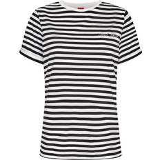 HUGO BOSS Dam Klänningar HUGO BOSS Slim-Fit T-shirt - Patterned