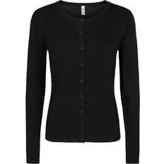 Soyaconcept Overdele Soyaconcept Scdollie 446 Kvinde Cardigans Ensfarvet Nylon hos Magasin