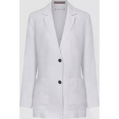 Tommy Hilfiger Blazere Tommy Hilfiger Linen Relaxed Fit Blazer EU38