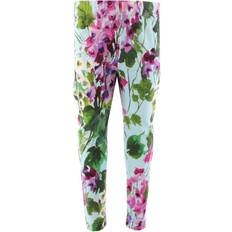 Renaissance Leggings - Blue/Pink Floral (L5JP8E/L2JP8E / FSGZ1-HC3JD)