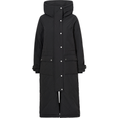 Object Katie Long Coat - Black