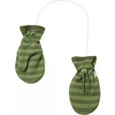 Randiga Vantar Joha Mittens - Greenstrip (96246-246-7062)