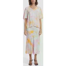 Karen by Simonsen CHLOKB BLUSE 10103849 102656 (Pink Dash, 40)