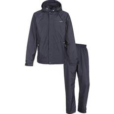 XL Conjuntos de lluvia Weather Report Jagger Rain Set - Black