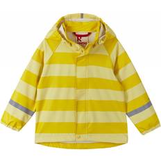 Yellow Rain Jackets Children's Clothing Reima Vesi Rain Jacket - Light Banana (521523A-2099)