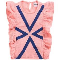 T-paidat Bobo Choses Triangles Blouse - Pink