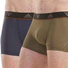 Herr - Turkosa Underkläder adidas 2-pack Active Micro Flex Vented Trunk