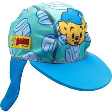 Turkis UV-hatte Børnetøj Swimpy Bamse UV-Hat, Turkisblå, 110-128