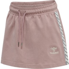 Hummel Mädchen Röcke Hummel Alvilda Skirt - Woodrose (213557-4852)