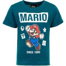 Super Mario Since 1985 T-shirt - Teal