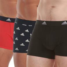 Adidas Men's Underwear Adidas Active Flex Cotton Trunk Briefs 3-pack