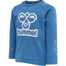 Hummel Pullover - Himmelblau/Weiß