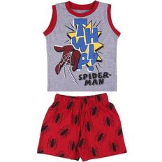 Niño Pijamas Spiderman-Pijama Infantil - Talla-2 Años