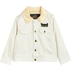 Knappar Jackor Mini Rodini Cat Tells All Satin Jacket