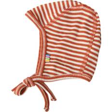 Joha Baby Merino Wolle Seide Erstlingsmütze - Blue Stripe