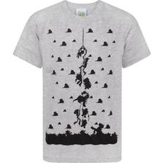 Children's Clothing Disney Boy's Toy Story the Claw T-shirt - Grey