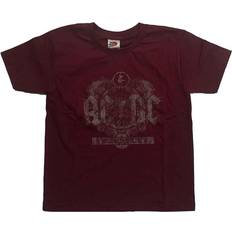 Kid's Black Ice T-Shirt -Maroon Red