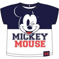 Creda Children's Mickey Mouse T-shirt with Short Sleeves - Blue