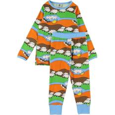 Børnetøj Småfolk Nightsheep Pyjamas 4-5