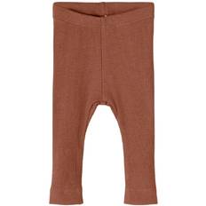 Name It Leggings Noos Rib NbnKab Coconut Shell Leggings