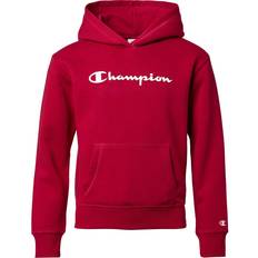 Red Sweatshirts Champion Girl's American Classics Hooded Sweatshirt - Persian Red (403914-RS061)