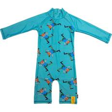 Babyer UV-klær Swimpy Pippi UV Suit - Turquoise