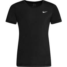 Nike Camiseta Pro Sleeve Girl - Black