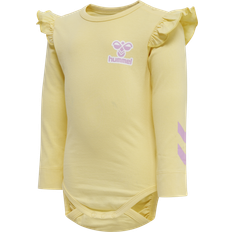 Hummel Mirabel L/S Body - Pale Banana (214076-5030)