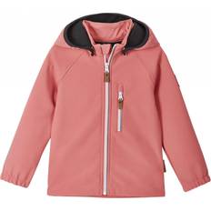 Reima 9-12M Giubbotti Reima Kid's Vantti Soft Shell Jacket - Pink Coral (521569A-4230)