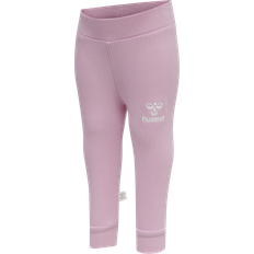 1-3M Hosen Hummel Leggings hmlSami Mauve Mist Leggings