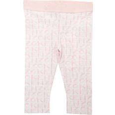 Kenzo Barnkläder Kenzo Leggings Off White/Rose Leggings