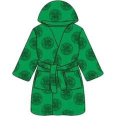 Svarte Nattkjoler Celtic FC Boys Dressing Gown (5-6 Years) (Green/Black)