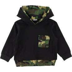 Camouflage Hoodies Dolce & Gabbana Børn Camo Hættetrøje