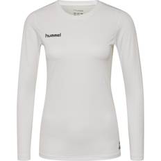 Vêtements pour enfants Hummel Langarmtrikot Performance First HML - Blanc