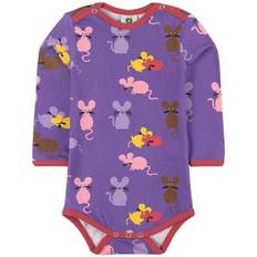 Børnetøj Småfolk Mouse Babybody Viola