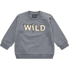 Trykknapper Sweatshirts Børnetøj Petit by Sofie Schnoor Sweatshirt, Dusty