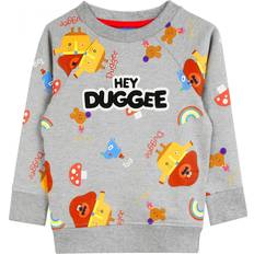 Boy's Squirrel Club Long-Sleeved Sweatshirt