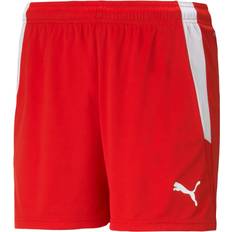 Mujer - Rojo Shorts Puma Pantalón Corto Mujer Team Liga - Rouge