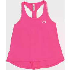 Under Armour Élasthanne/Lycra/Spandex Débardeurs Under Armour Débardeur fille Tank Top - Noir