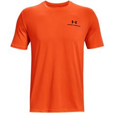 Under Armour Men's Rush Energy Short Sleeve T-shirt - Orange/Black