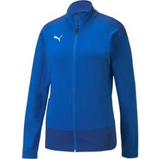 Puma Damen TeamGOAL 23 Training Jacket - Electric Blue Lemonade
