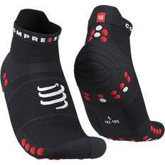 Correr Calcetines Compressport Pro Racing Socks V4.0 Run Low - Blue