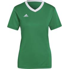 Voetbal - Wit T-shirts Adidas Entrada 22 Jersey Women - Groen