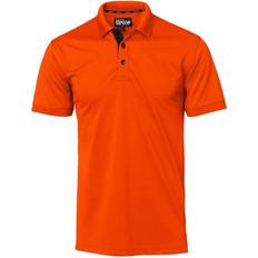 Røde - S Pikéskjorter South West Somerton Polo T-shirt Men - Orange