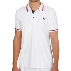 Fila Ropa Fila Core Button Piro Polo - White